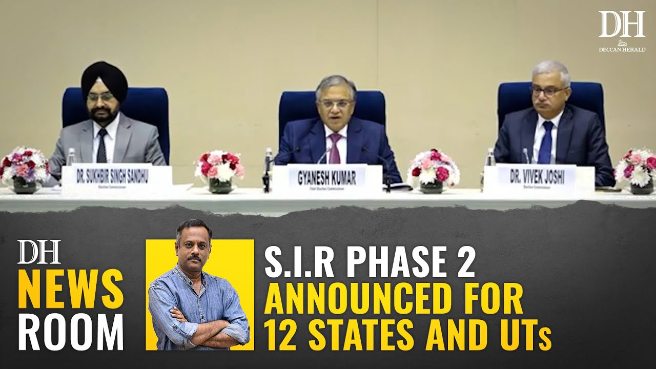 Election Commission Announces Second Phase of Special Revision | Know Which States Are on the List
