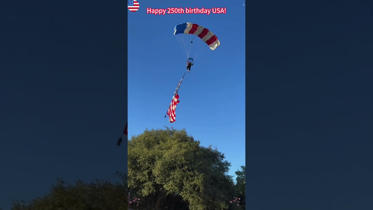 Happy 250th Anniversary, USA! 🥳🎉 Powerful America! 👍 #usa #250thanniversary #fyp #AmericanPower