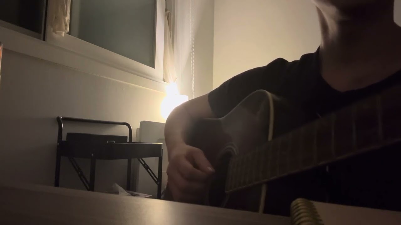 내 곁에서 떠나가지 말아요 - 빛과 소금 (cover)