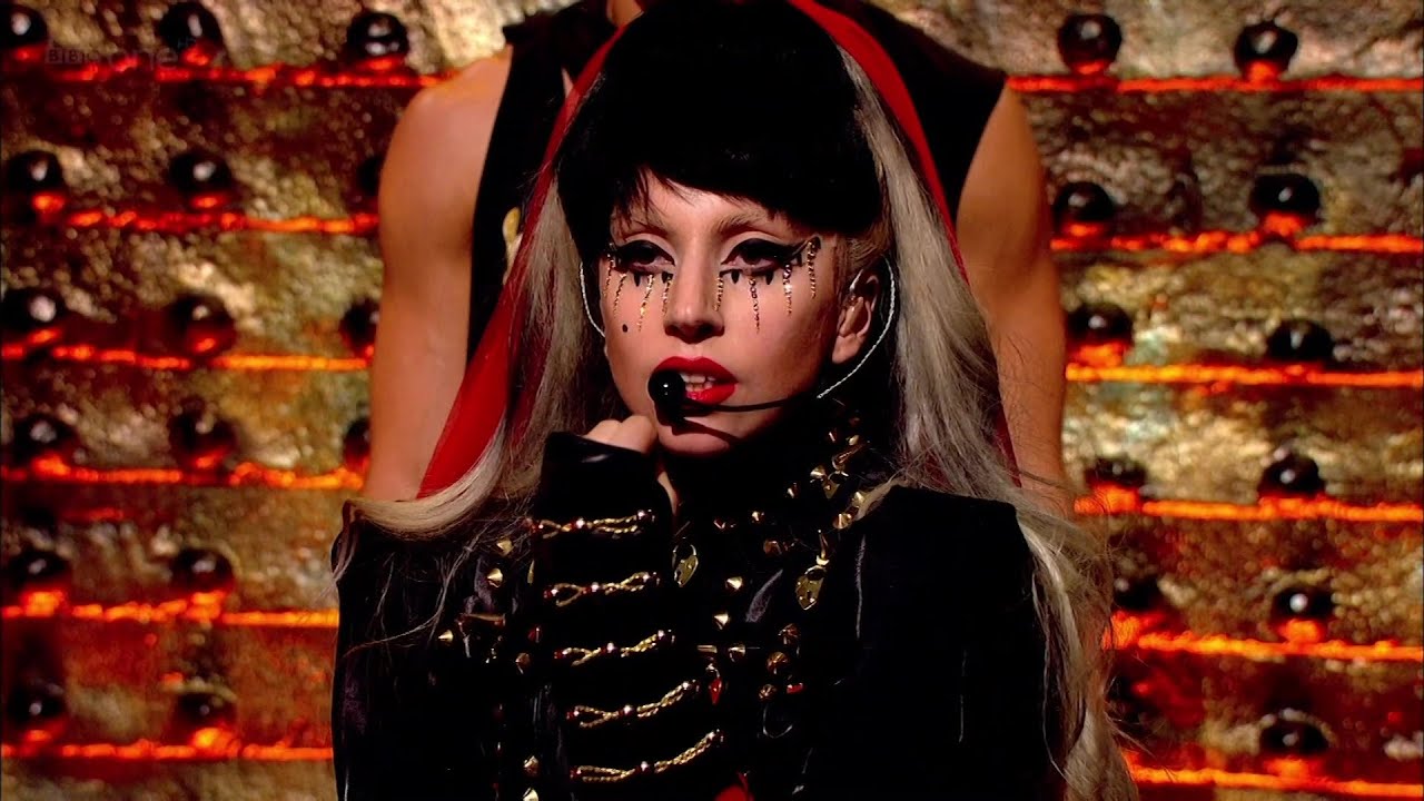 Lady Gaga - Judas + Born This Way Live at The Graham Norton Show (May 13th 2011)