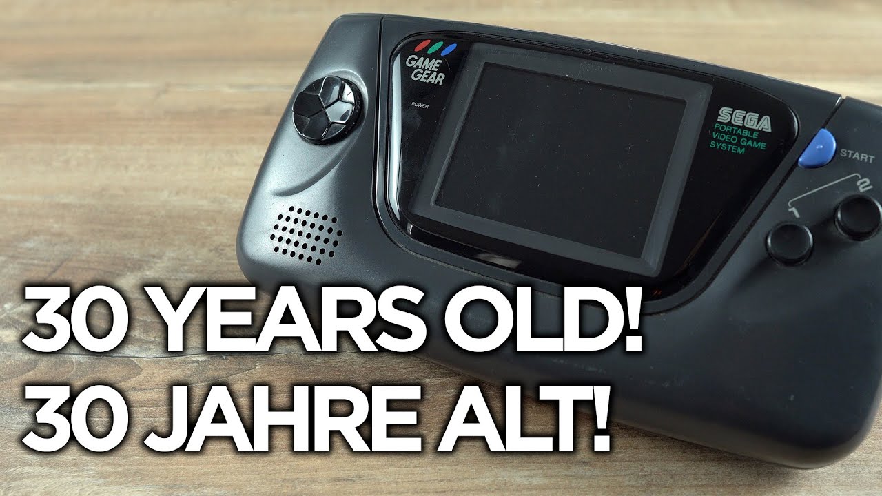 I'm bringing a 30 year old Sega Game Gear back to life