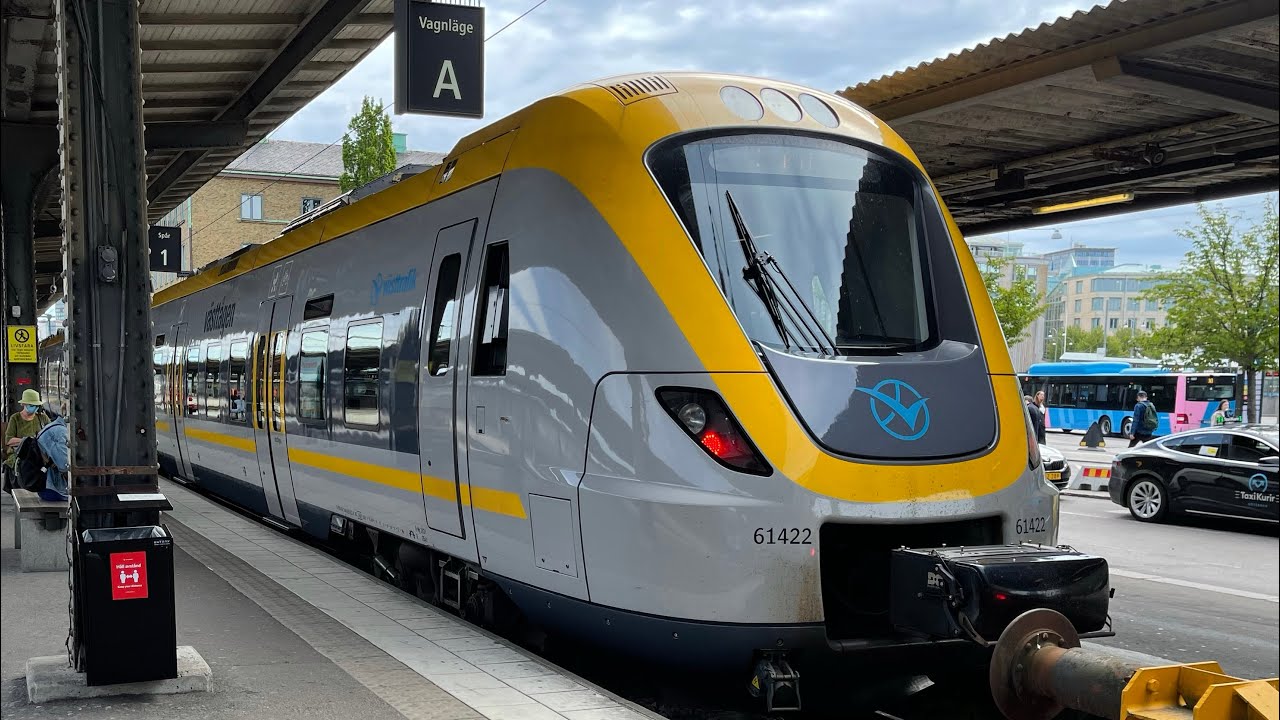 Sweden, Train From Gothenburg To Alingsås