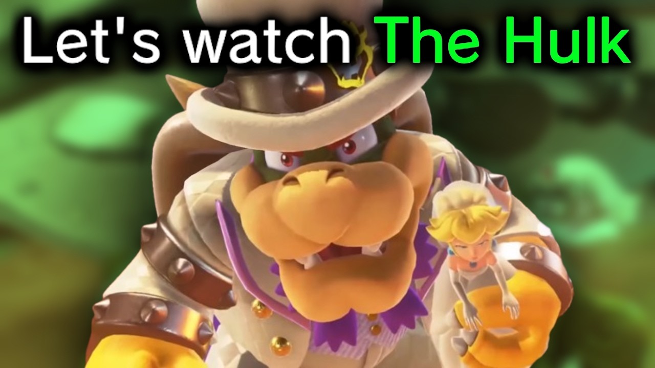 InferKit против Super Mario Odyssey