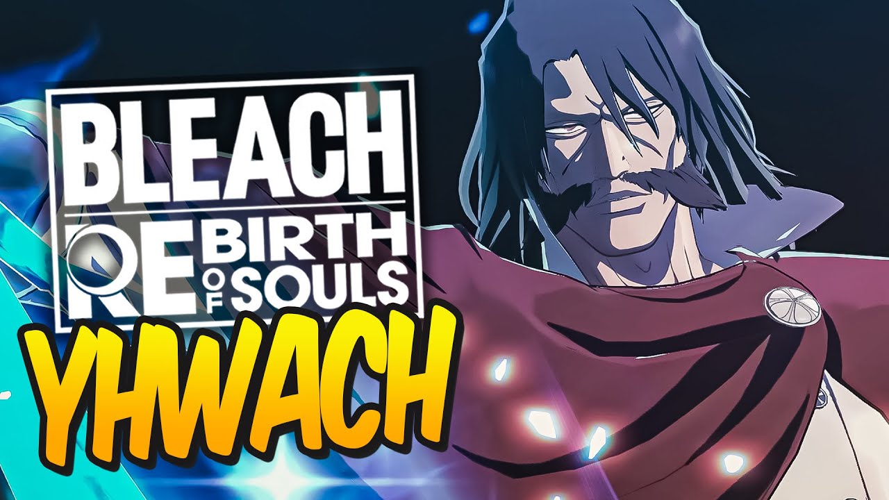 YHWACH !! Le dernier DLC de BLEACH REBIRTH OF SOULS !! (cheaté)