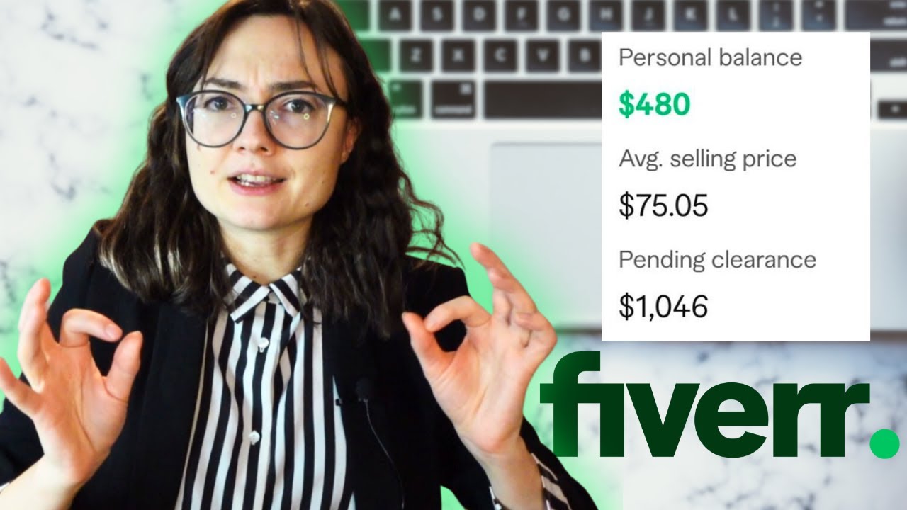 Публікуємо 100% ідеальний гіг на Fiverr