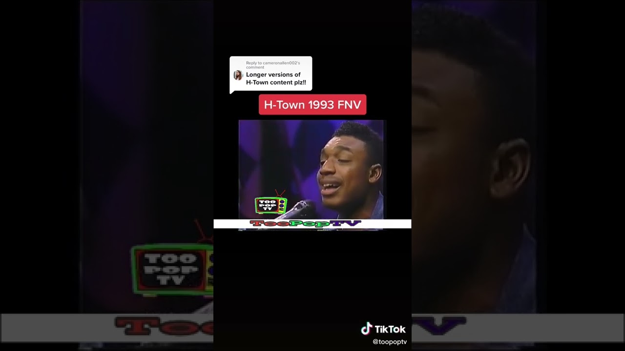 H--Town - Knockin da Boots - 1993 Live piano version