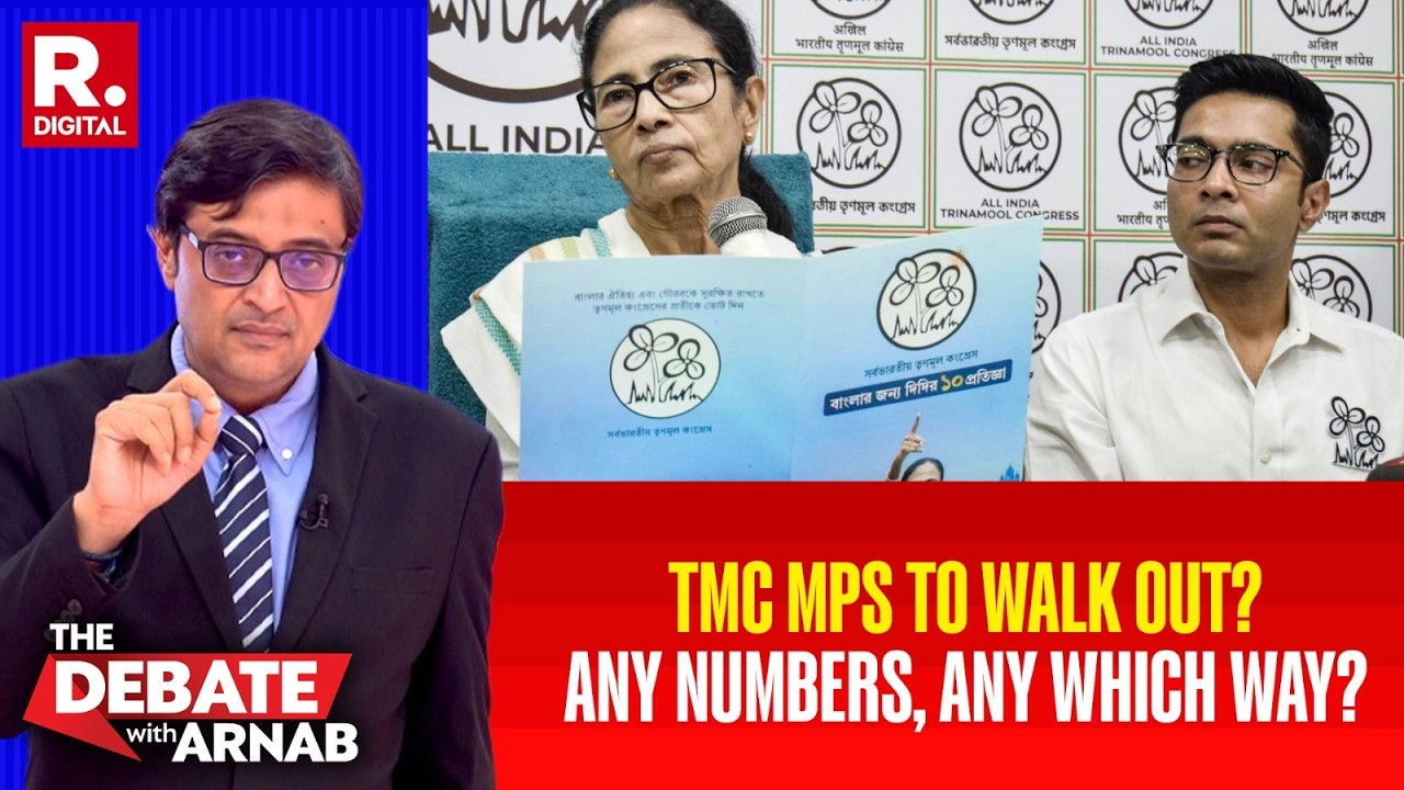 TMC Meltdown: 20&ndash;30 MPs To Break? Is BJP&rsquo;s Numbers Hunt Worth The Ideological U‑Turn?