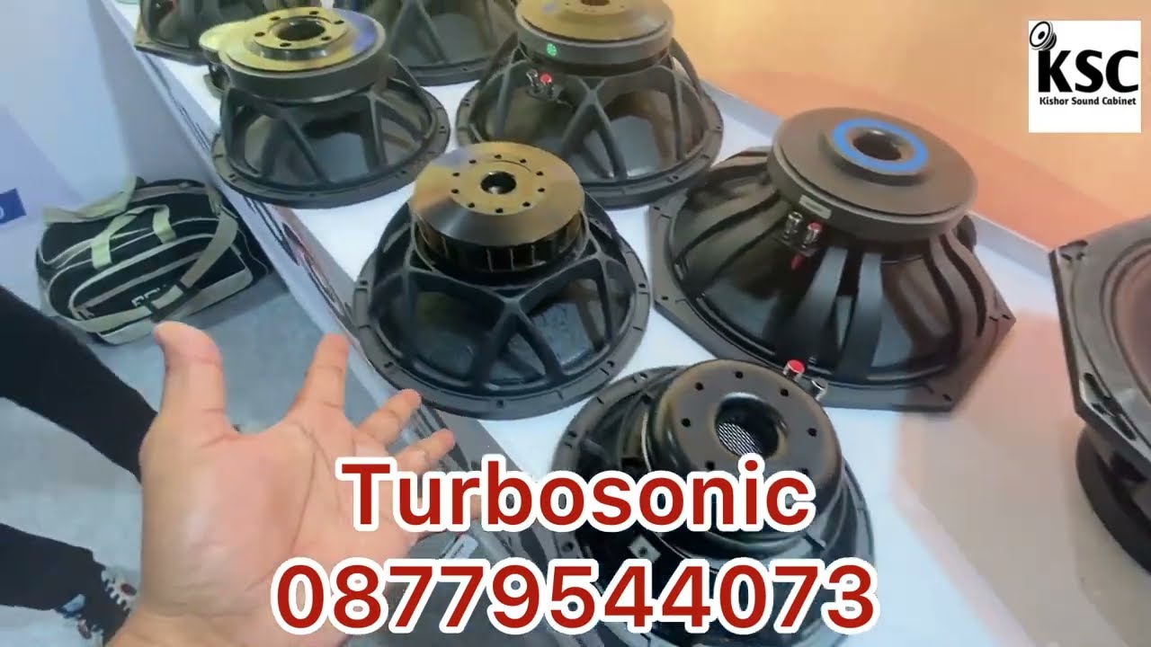 Turbosonic Speakers 🔊@Kishor sound & cabinet KSC