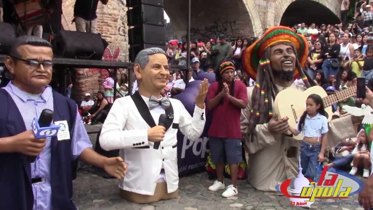 Desfile de Taitapuros en Popayán  2025
