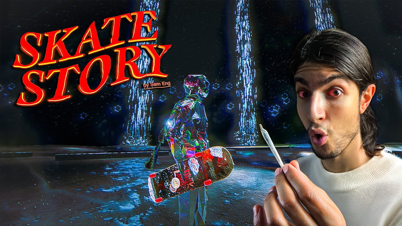 Til Death Do Us Part - Skate Story While STONED