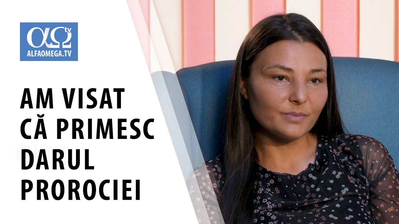 Viața mea a fost schimbată de Duhul Sfânt | Vieți în lumină 8.11, cu Anca Florina Rafa