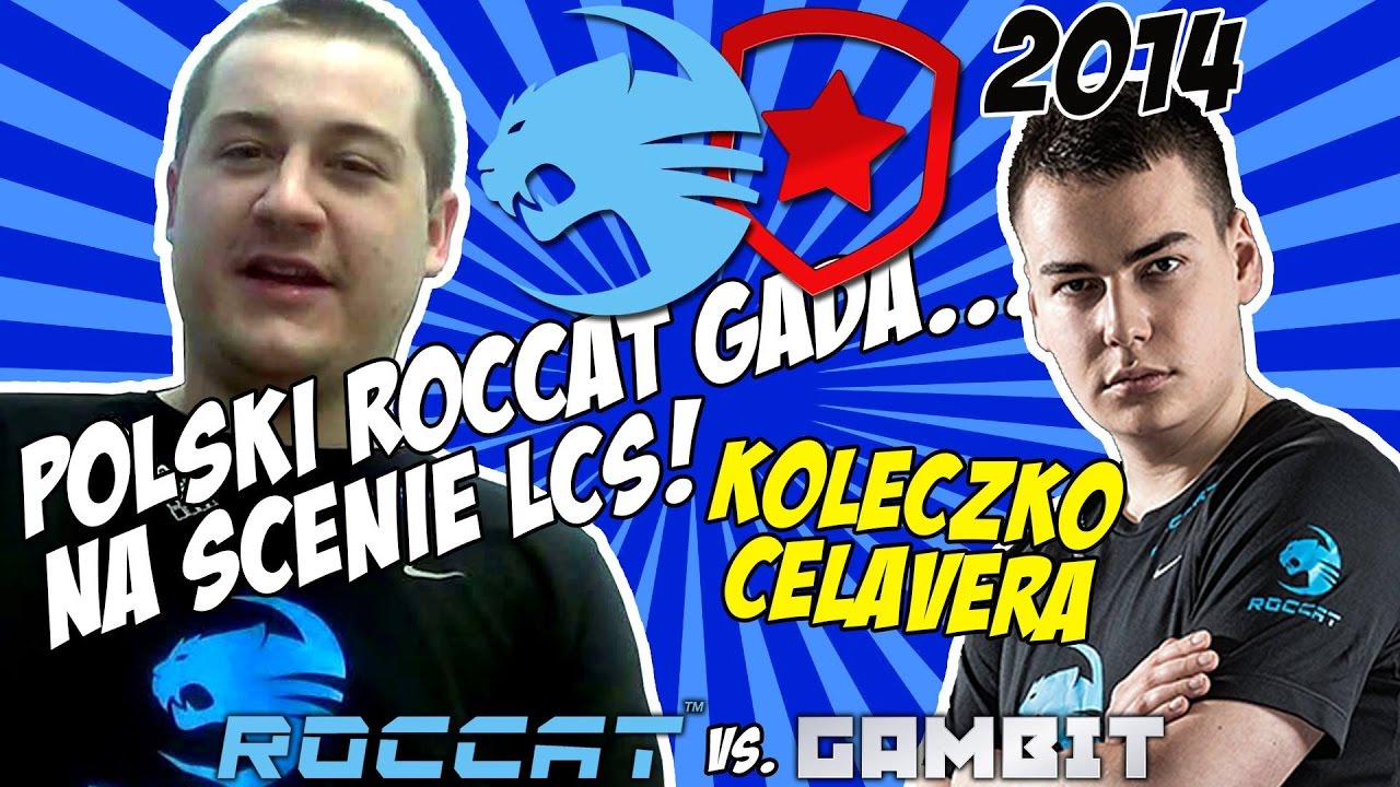 Jak Polski ROCCAT gada...na scenie: Kółeczko Celavera