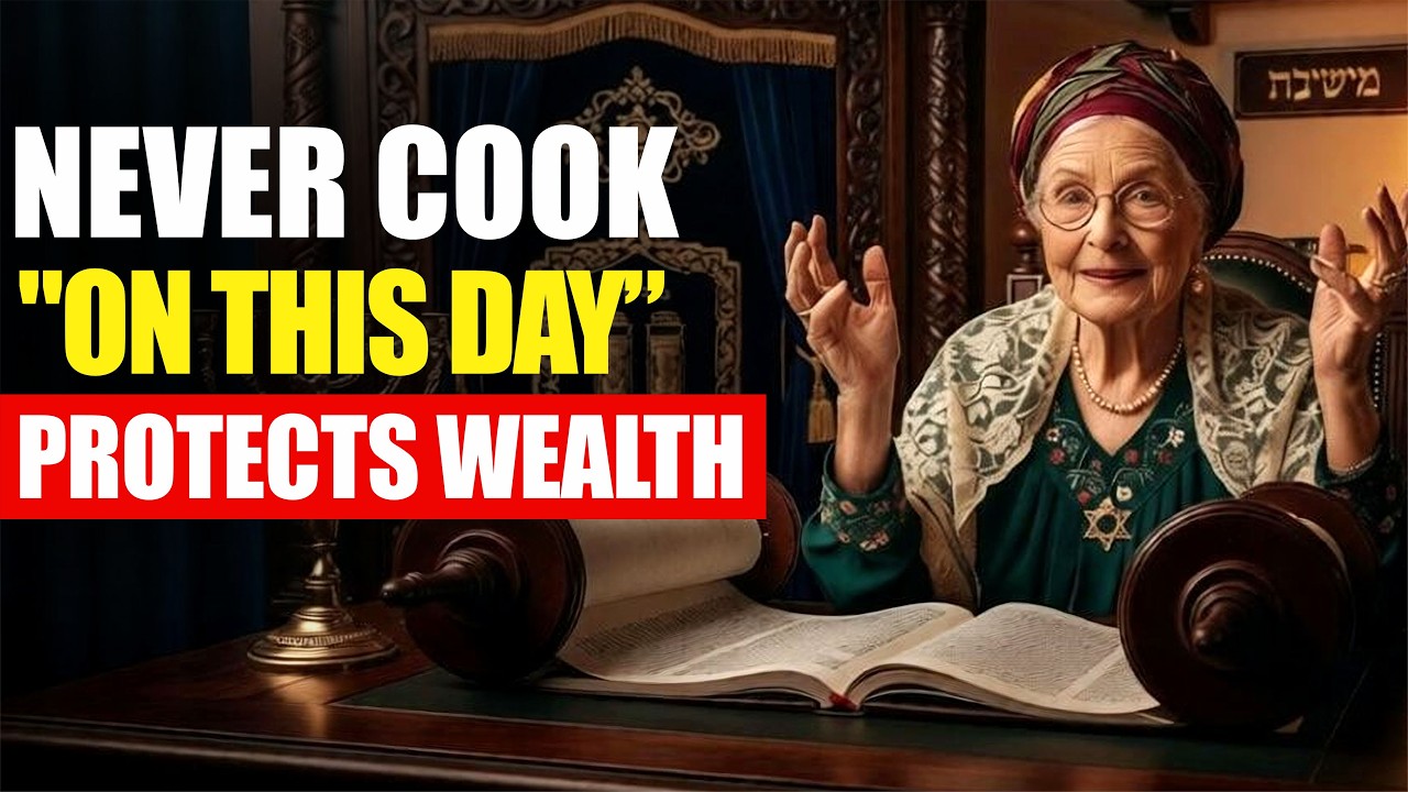 NEVER Cook on THIS Day of the Week: Jewish Secret That Protects Your Family's Wealth