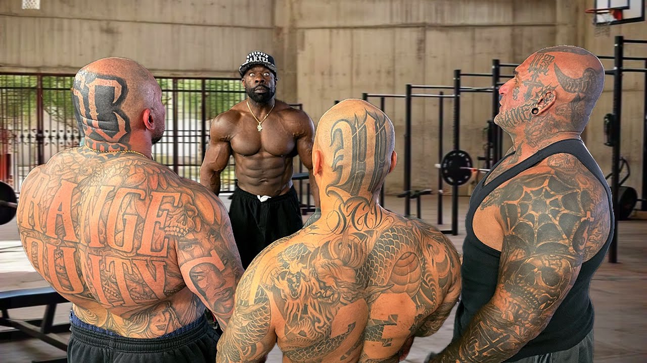 Kali Muscle Gets Confronted By Strength Cartel