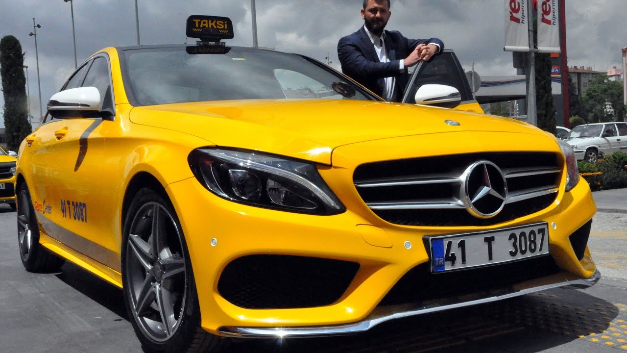 200 Bin Liralık Lüks Otomobili Taksiye Çevirdi