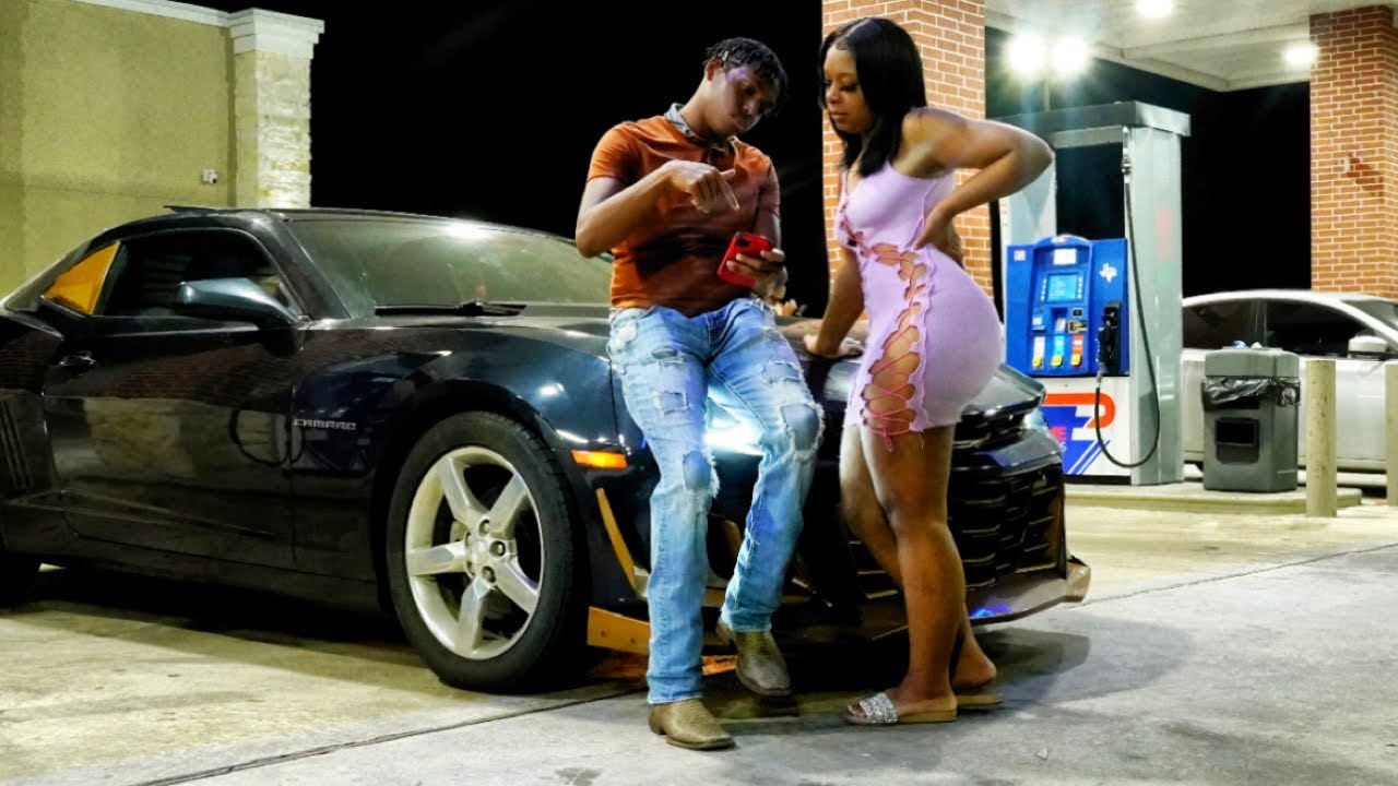 GOLD DIGGER PRANK IN THE HOOD TREISHONTV PART 58 (BEBE KIDS EDITION)