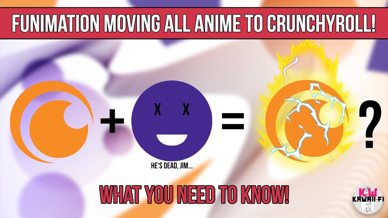Funimation is now Crunchyroll - The New King of Anime Streaming? | Everything you need to know!