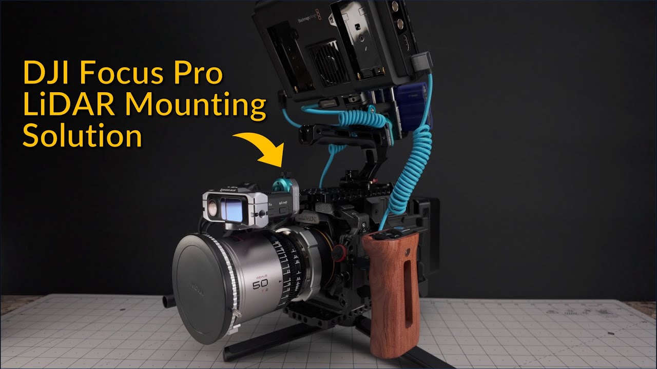 DJI Focus Pro LiDAR Mounting Solution