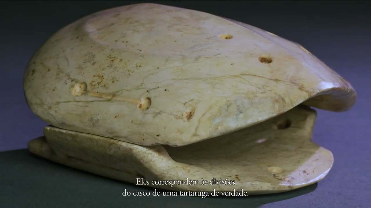 【Portugal Sub】Se Tesouros Pudessem Falar EP06 凌家滩 玉版玉龟 | 如果国宝会说话