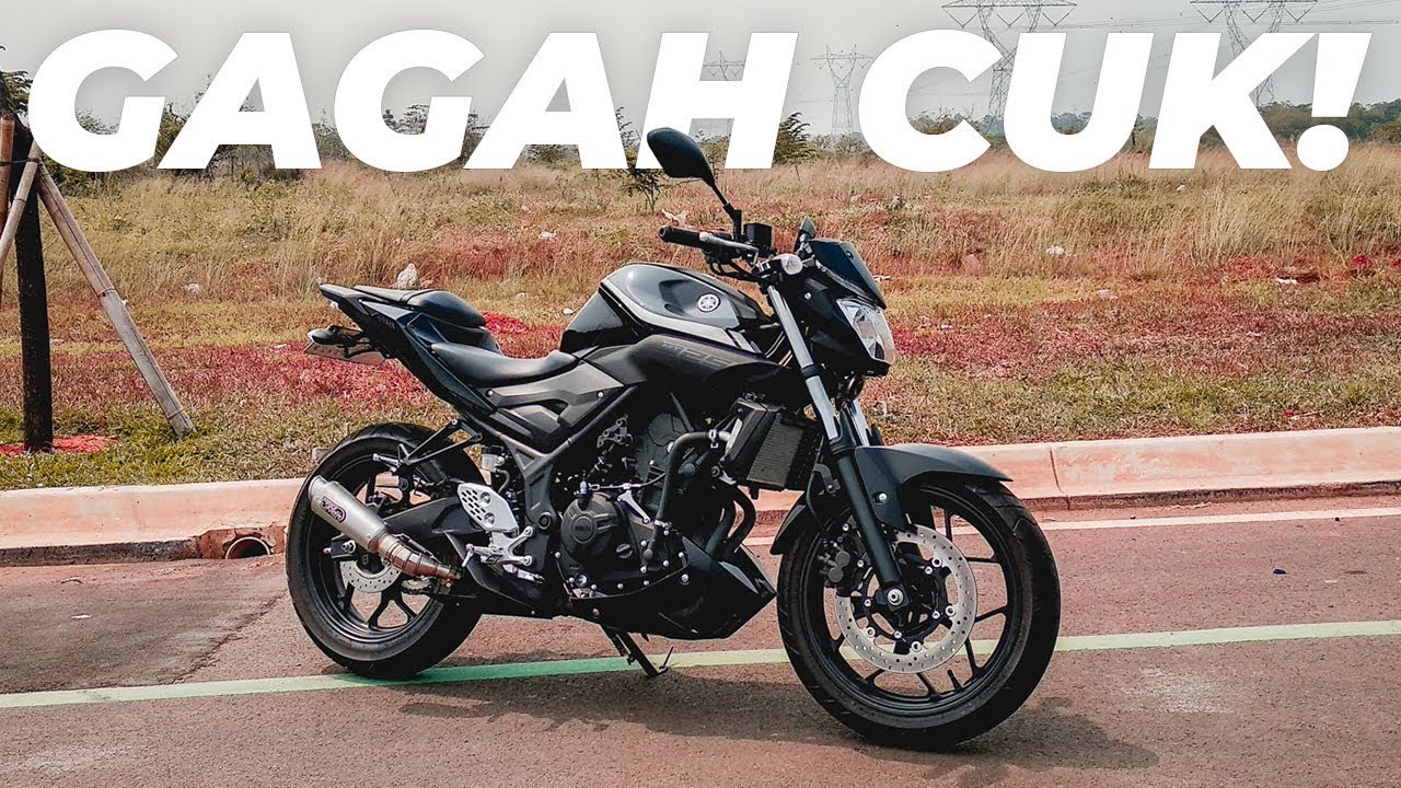 Test Ride Yamaha MT25 - TENAGANYA EDAN & GAGAH LAGI - #MotovlogIndonesia - Bang Panus