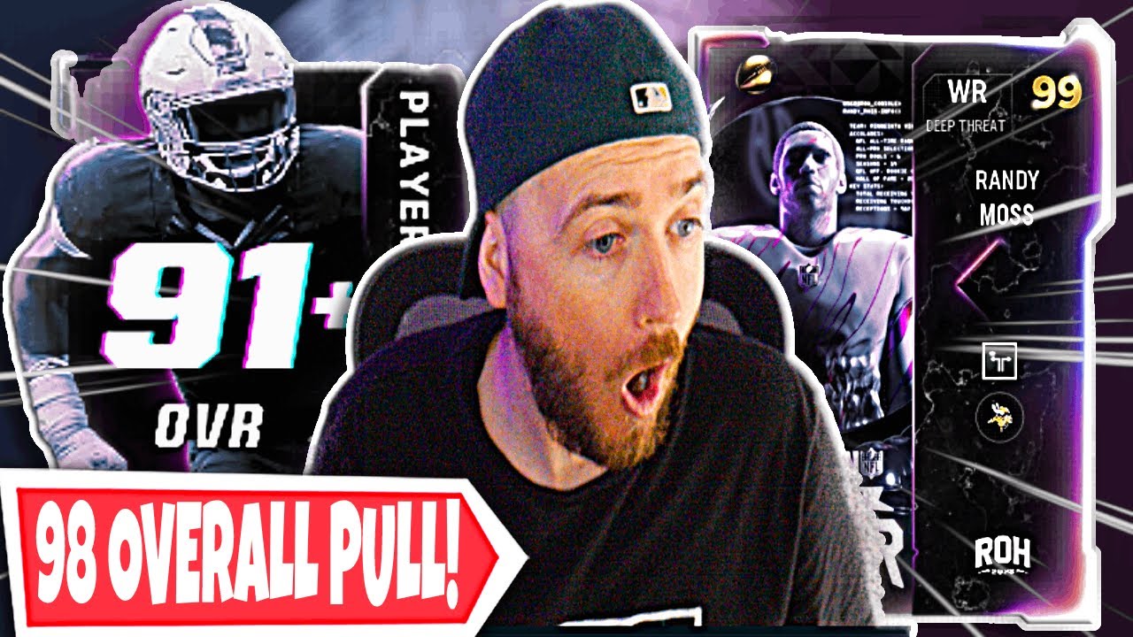 *98 OVERALL PULL* 1.8 MILLION TRAINING INTO *NEW* RING OF HONOR PACKS! MADDEN 23 PACK OPENING