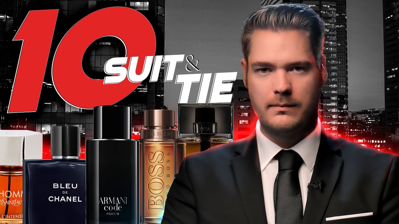 10 SUIT & TIE Fragrances for Men | Men's Fragrances