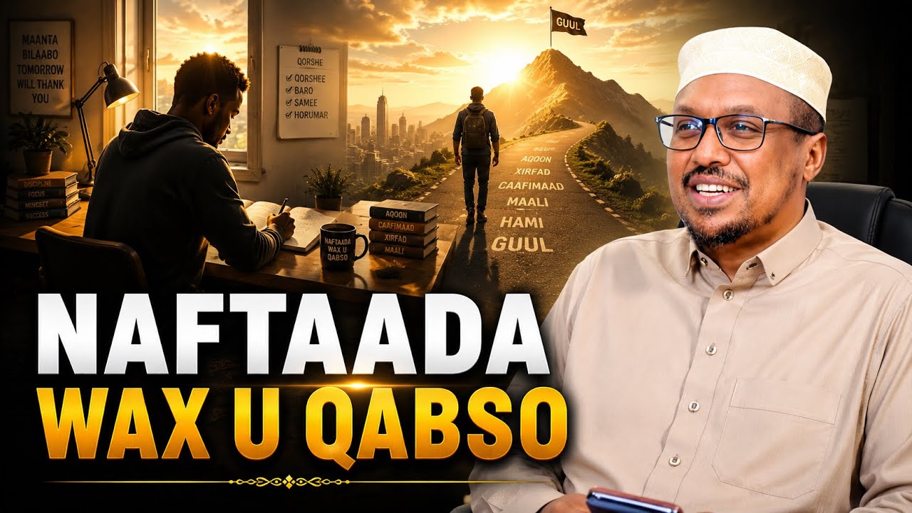 Dhiirigalin ! Naftaada Wax U Qabso | Sheekh Mustafe Xaaji Ismaaciil | Qisooyin Cajiib Ah