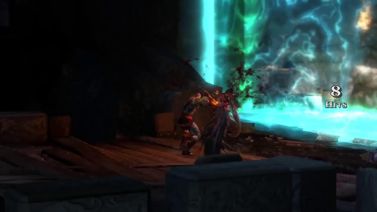 GOD OF WAR 3 NO UPGRADE!!