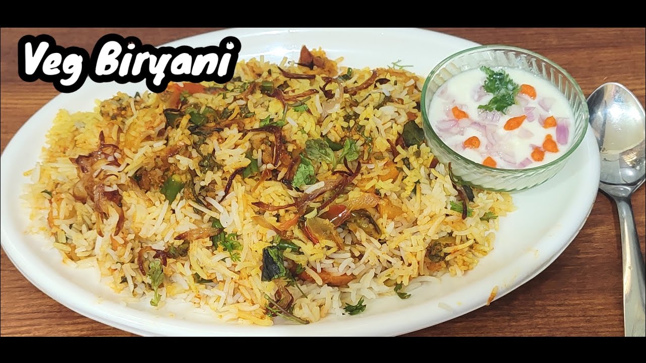 घर पर बनाएं रेस्टोरेंट स्टाइल वेज दम बिरयानी  😱 | Veg Dum Biryani Recipe | ವೆಜ್ ದಮ್ ಬಿರಿಯಾನಿ |
