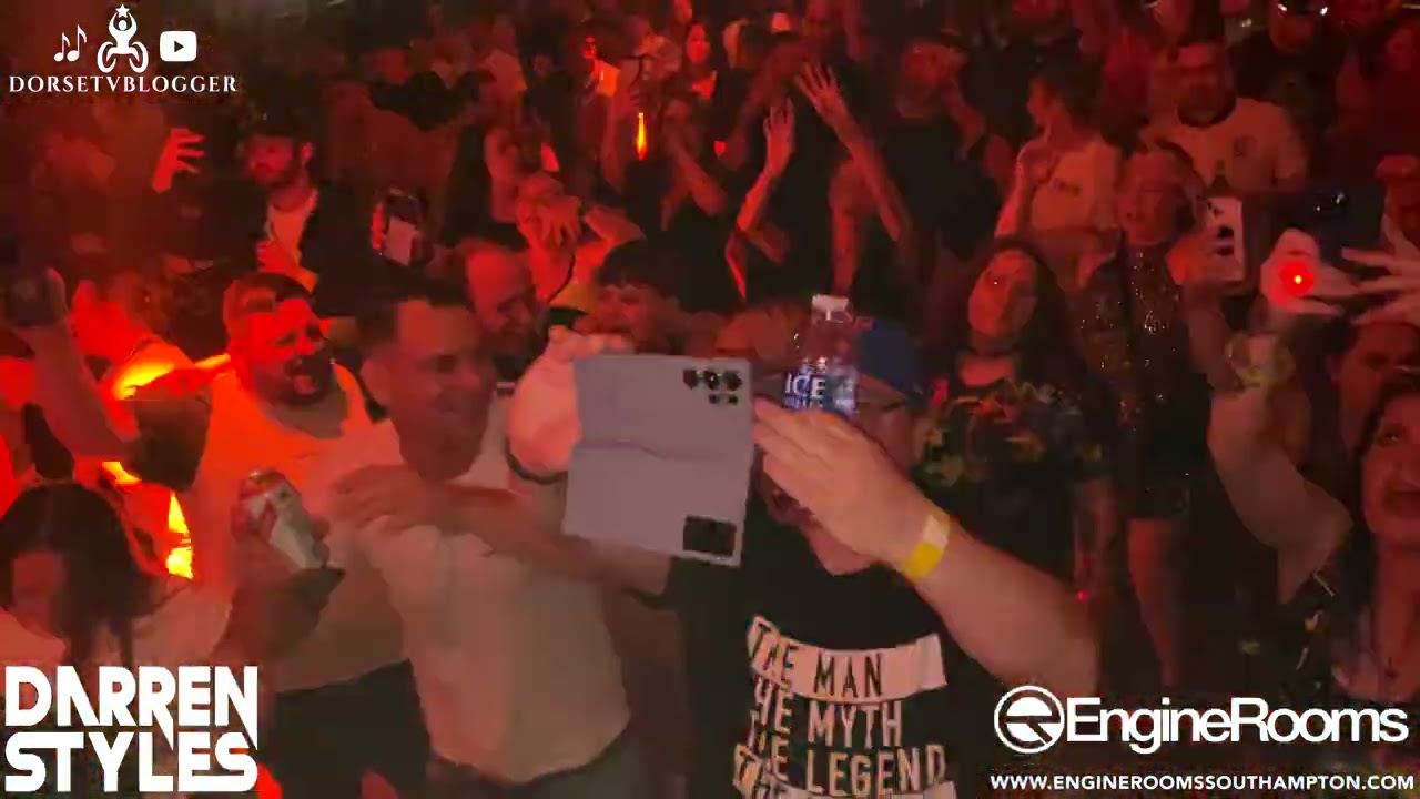 DARREN STYLES - ENGINE ROOMS - SOUTHAMPTON - 6-7-2024