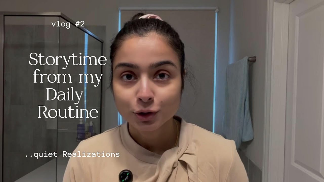 A Quiet Realization | Daily Life Story