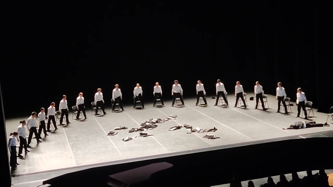ECHAD MI IODEA in Montevideo by the Staff of the National Ballet of the Sodre of Uruguay
