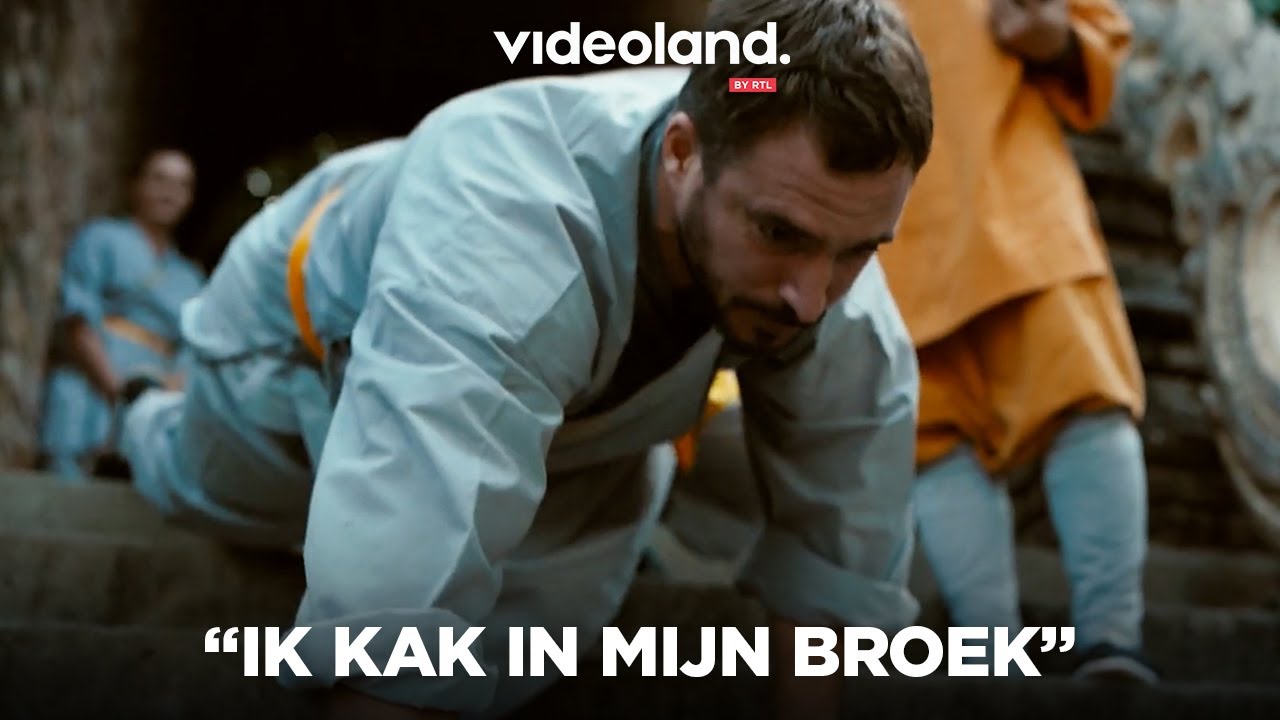 Doorstaat zieke Egbert-Jan Weeber extreme Shaolin training? | Shaolin Heroes