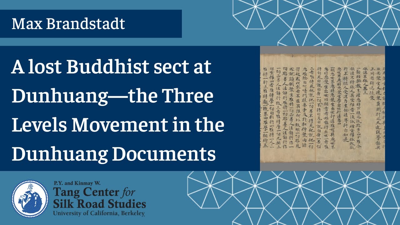 A Lost Buddhist Sect at Dunhuang | Max Brandstadt