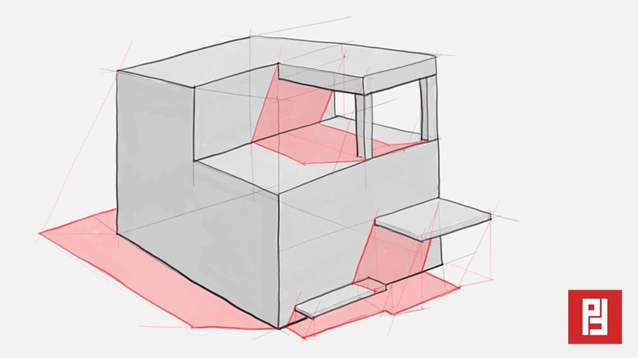 22-Min Sketch Practice (real-time study lofi) - Shadows of Overhangs