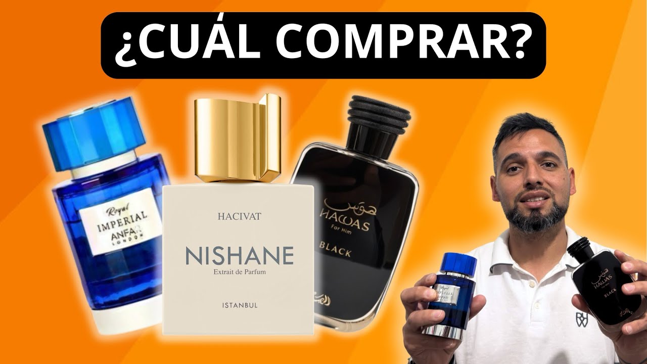 NISHANE HACIVAT VS HAWAS BLACK VS ANFAR ROYAL IMPERIAL
