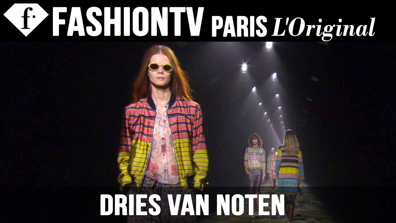 Dries Van Noten Spring/Summer 2015 Runway Show | Paris Fashion Week | FashionTV