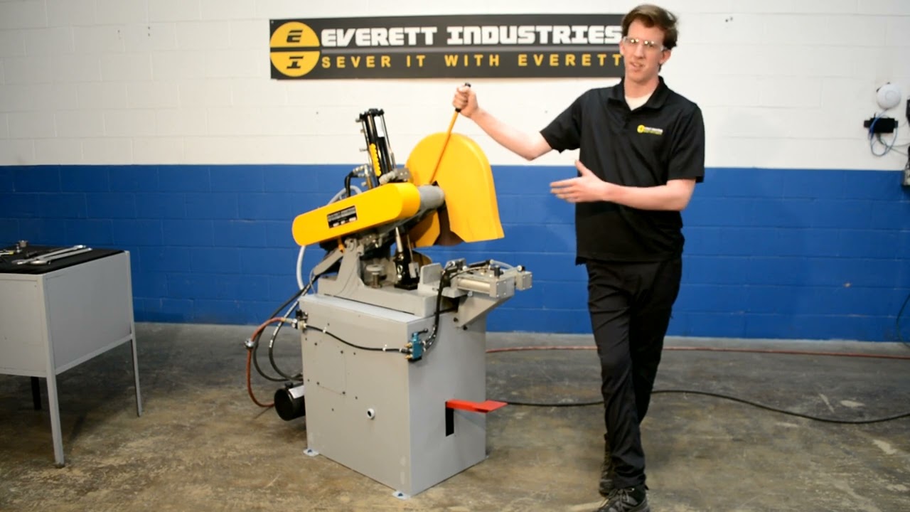 How to Receive a New Everett Industries Chop Saw
