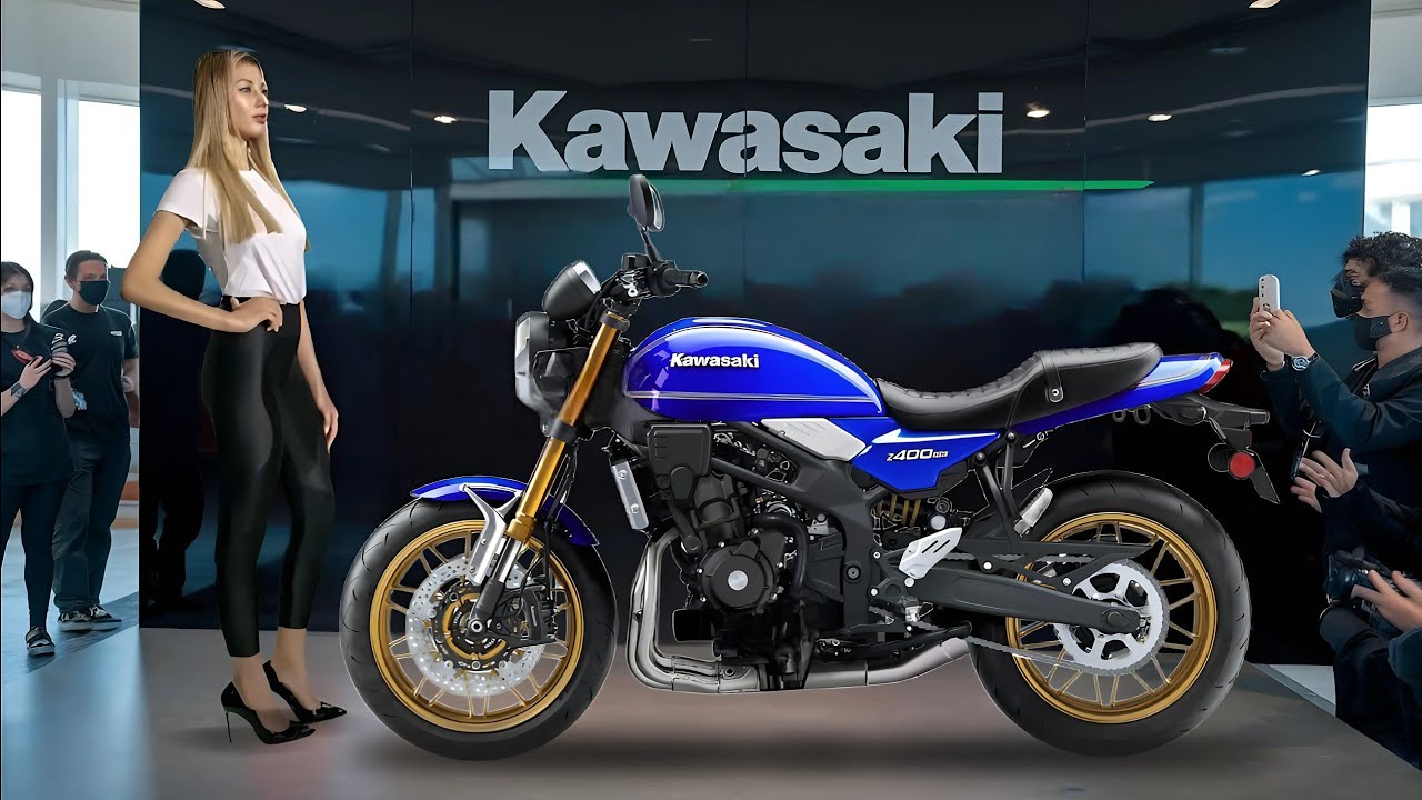 2025 НОВЫЙ KAWASAKI Z400RS ZEPHYR ПРЕДСТАВЛЕН!!!