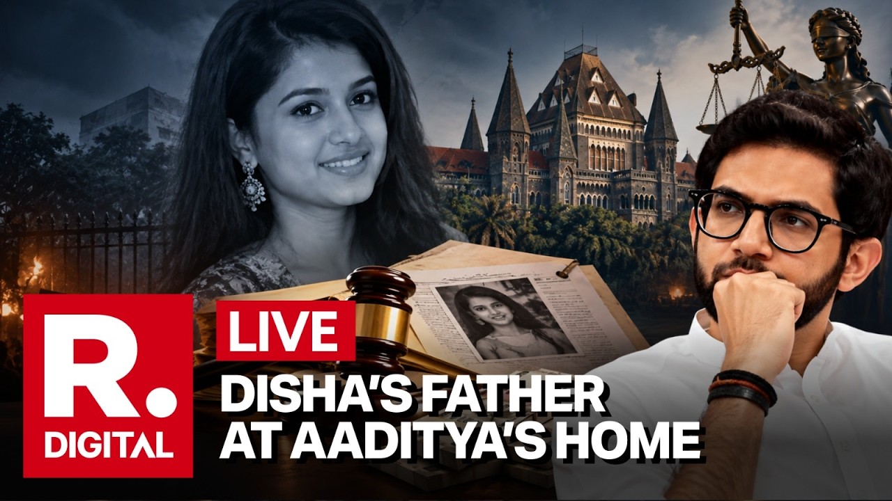 LIVE: Disha Salian Family Lawyer To Hand-Deliver Defamation Notice At Aaditya Thackeray&rsquo;s Residence