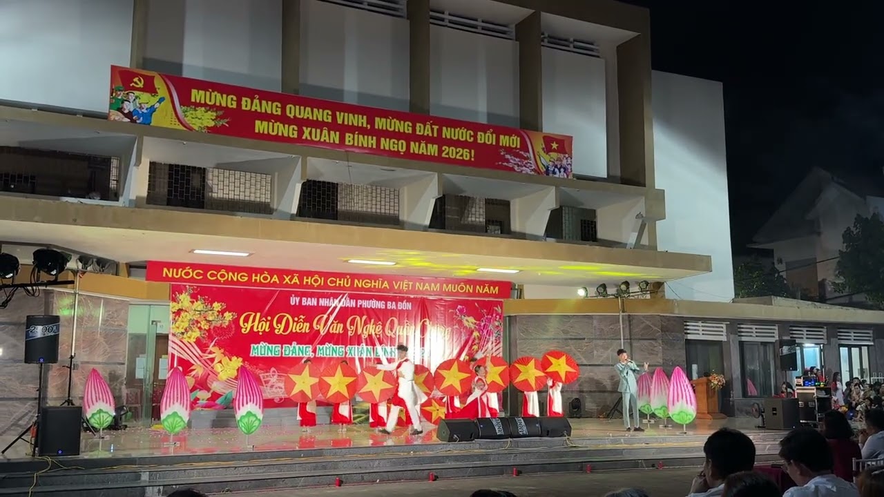  Văn nghệ quần chúng- Phường Ba Đồn - giải nhất