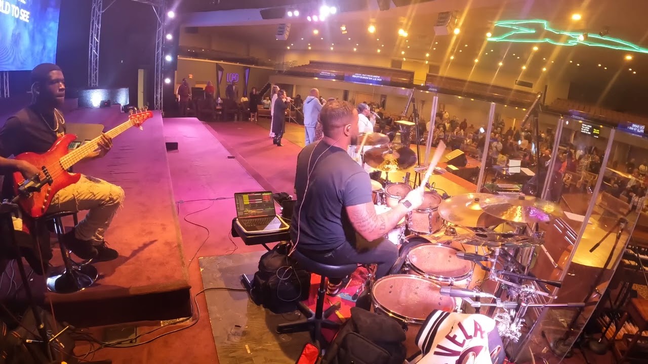 Glorious Drum Cover