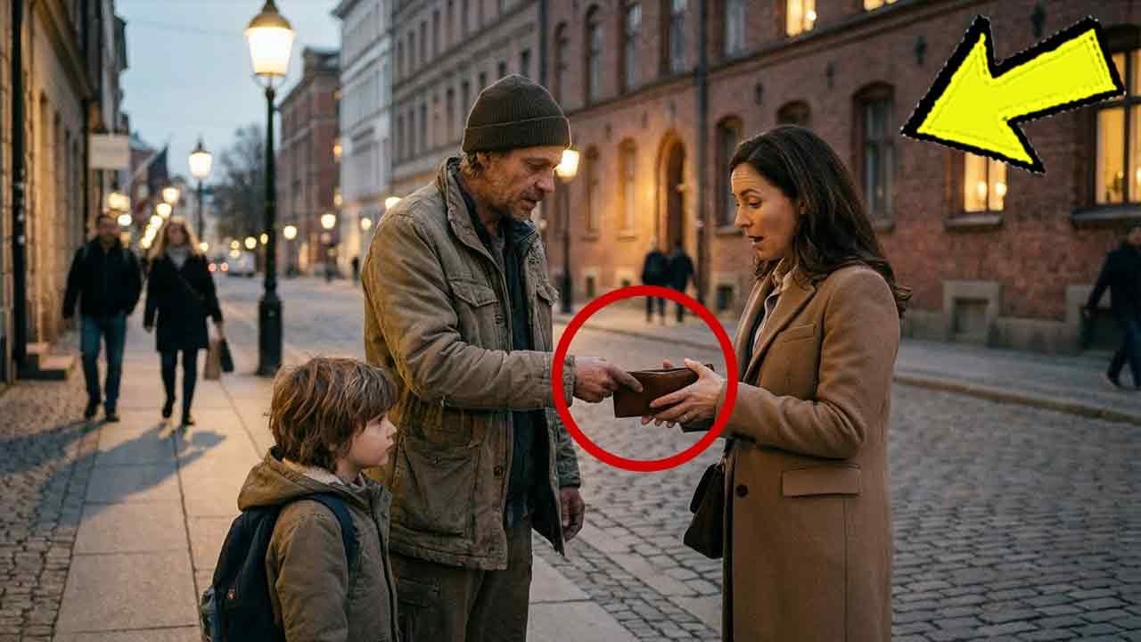 „Alleinerziehender Vater gibt verlorene Brieftasche zurück – dann ruft eine Richterin an “