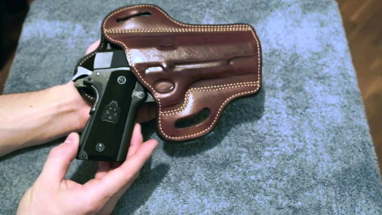 Ross Leather M5WN OWB Pancake Holster Review