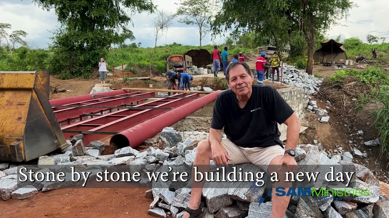 SAM Ministries bridge Rebuild Child Sponsorship Promotion