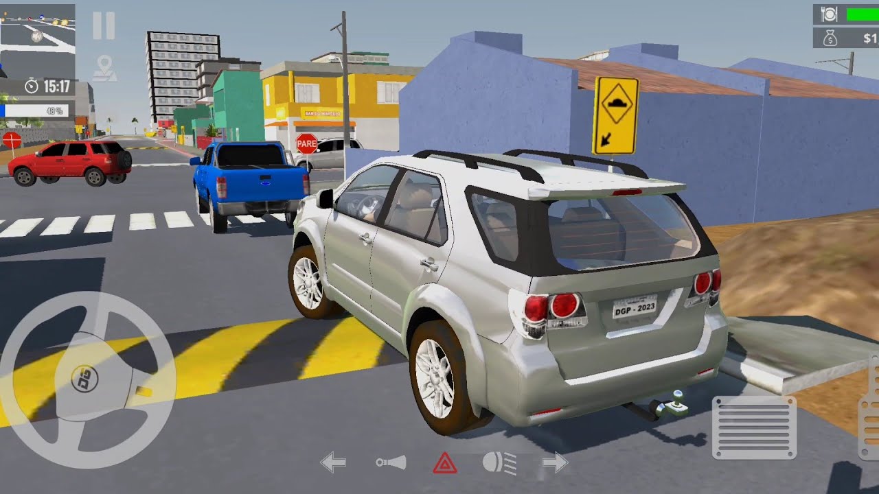 🚘AutoLife Brasil 🛣Making deliveries in a Toyota Fortuner Gameplay in Beautiful Brazilian roads✅️