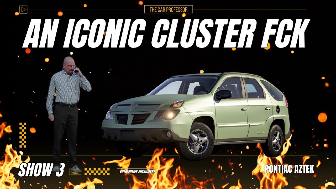 Pontiac Aztek: Breaking Bad’s Iconic Disaster on Wheels | Worst Car Ever?