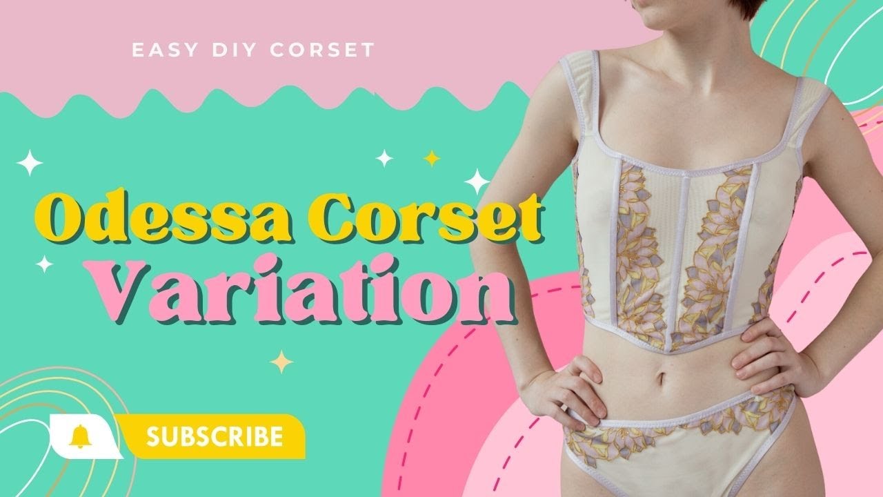 Odessa Corset Top Variation