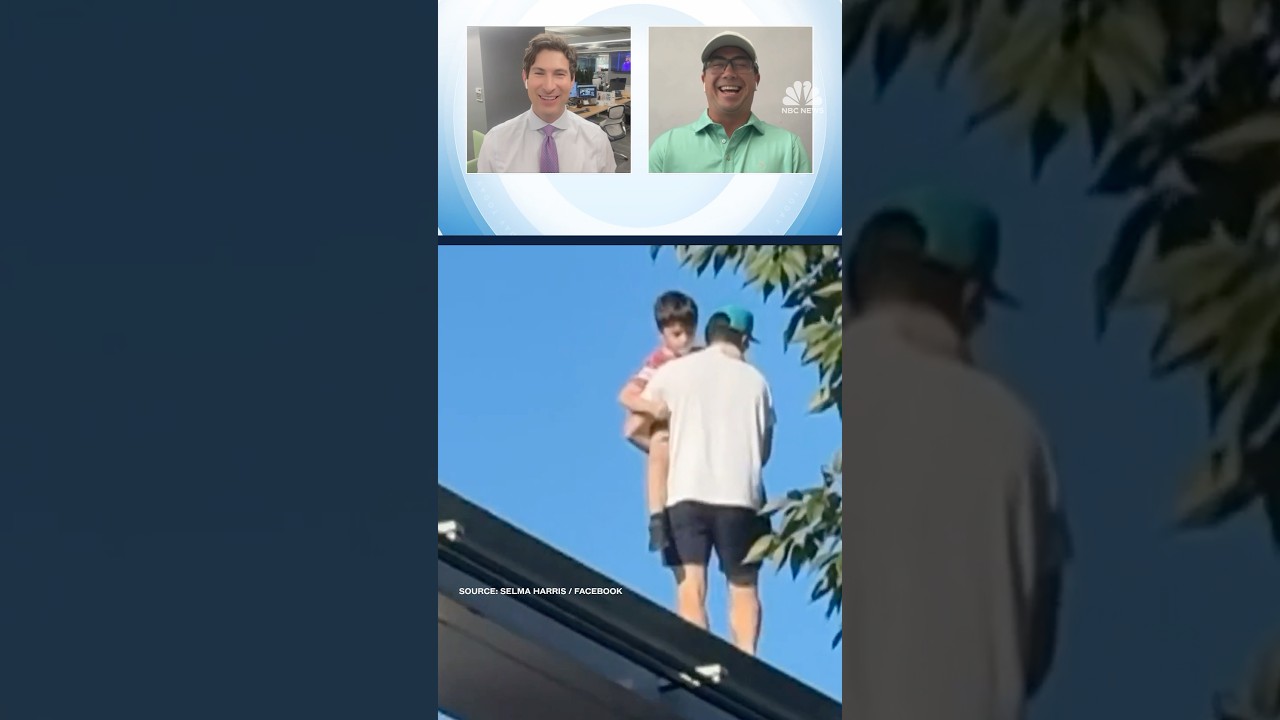 The hero dad who saved a boy on the monorail track at Hersheypark speaks out