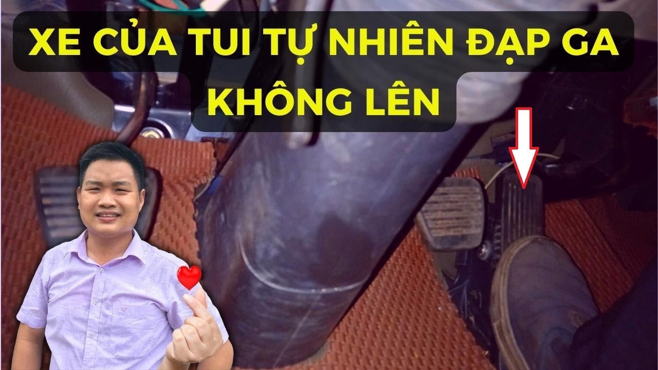 Đang Chạy Sao Lại Đạp Ga Không Lên!